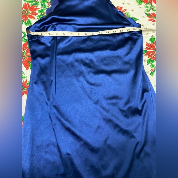 I.N San Francisco navy Blue mini dress size 3 - Picture 4 of 6